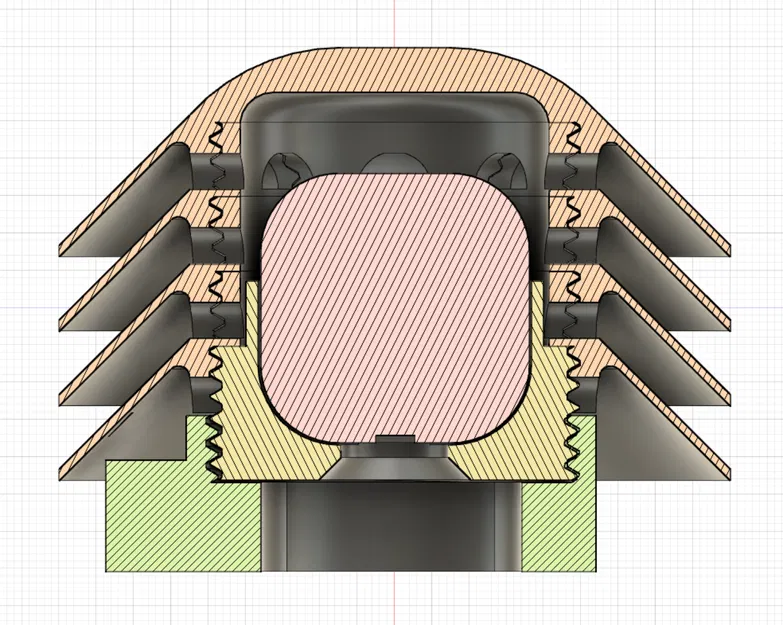 Chắn Nắng Mưa Ngoài Trời Cho Cảm Biến Aqara Zigbee - Image 4