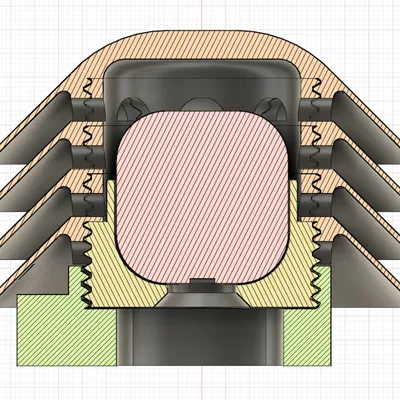 Chắn Nắng Mưa Ngoài Trời Cho Cảm Biến Aqara Zigbee