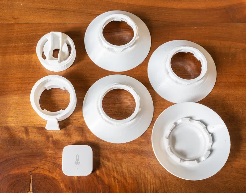 Chắn Nắng Mưa Ngoài Trời Cho Cảm Biến Aqara Zigbee - Image 7