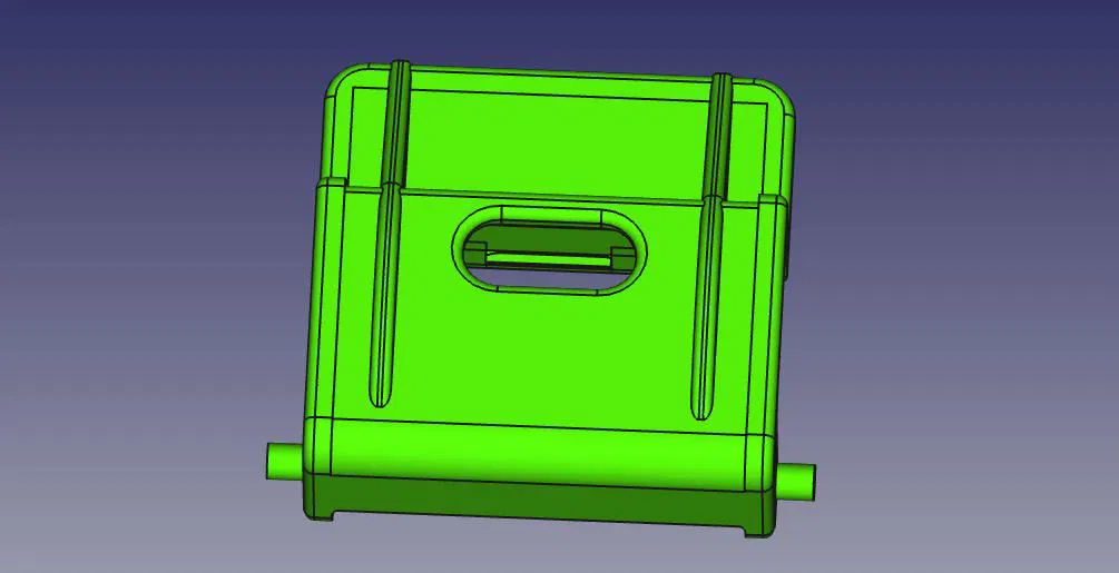 Nắp Thay Thế Cho Hộp Vận Chuyển Mèo Pet Caddy - Image 15