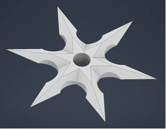 Mô Hình Shuriken (Phi Tiêu Ninja) - Image 1