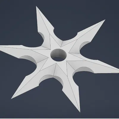 Mô Hình Shuriken (Phi Tiêu Ninja)