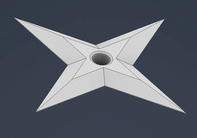 Mô Hình Shuriken (Phi Tiêu Ninja) - Image 2