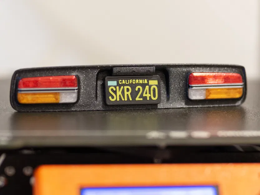 Biển số xe tùy chỉnh cho 3D Sets Sakura 240 - Image 1