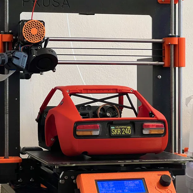 Biển số xe tùy chỉnh cho 3D Sets Sakura 240 - Image 2