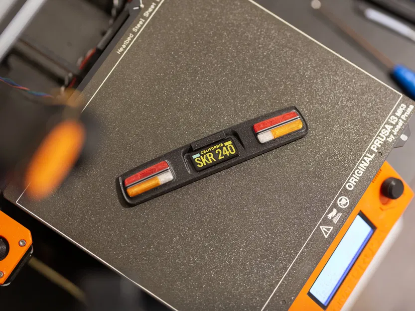 Biển số xe tùy chỉnh cho 3D Sets Sakura 240 - Image 3