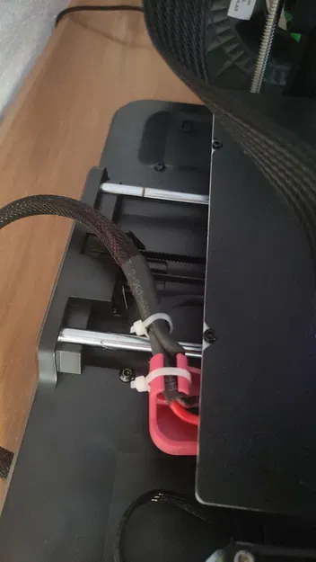 Bộ Kẹp Cáp Ender 3 V3 SE Có Lỗ Luồn Dây - Image 1