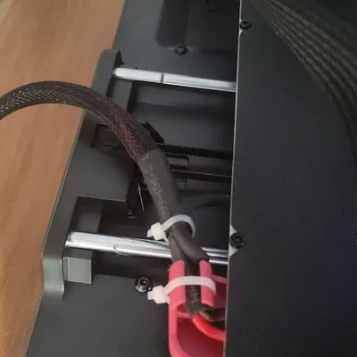 Bộ Kẹp Cáp Ender 3 V3 SE Có Lỗ Luồn Dây