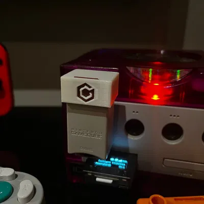 Nắp Che Bộ Nhận Sóng Gamecube Wavebird