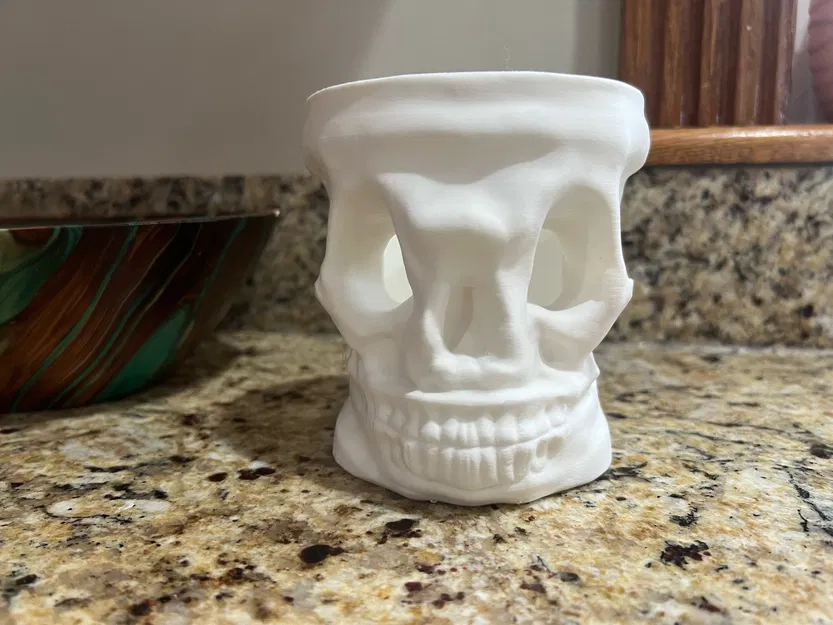 Cái Giữ Lạnh Bia/Cốc Bia "Đầu Lâu Orc Fantasy Kinh Dị" Phong Cách Lon Nước Ngọt - Image 1