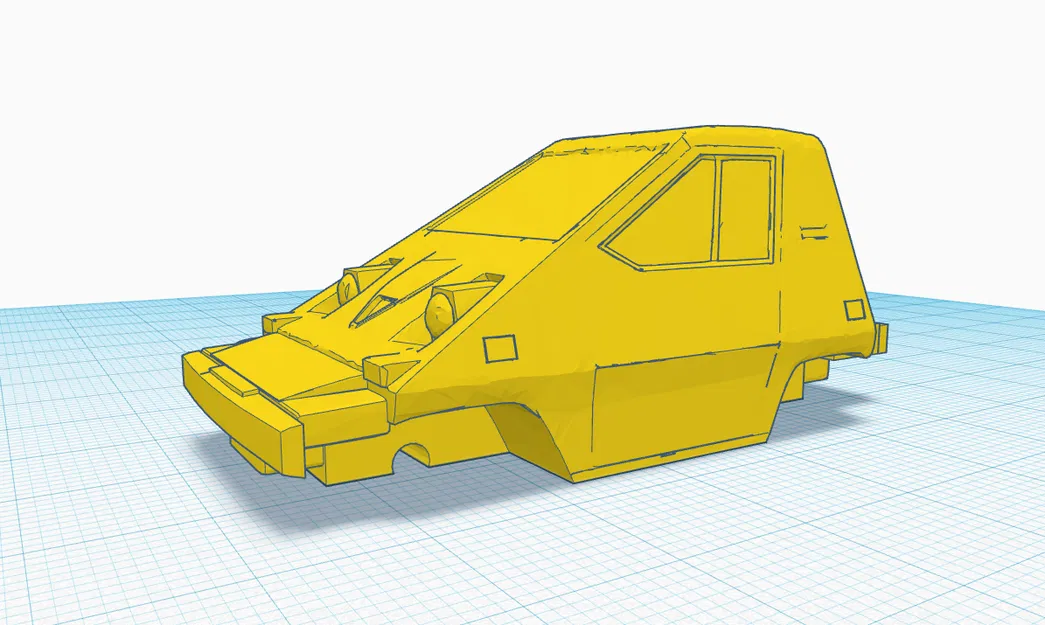 Xe Điện CitiCar 1970s Phiên Bản Đồ Chơi - Image 1