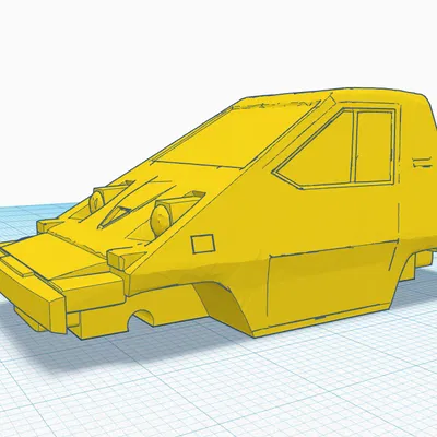 Xe Điện CitiCar 1970s Phiên Bản Đồ Chơi