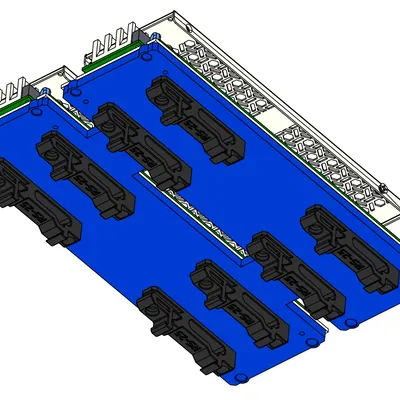 Nguồn MORNSUN LMF350-23B24UH/LMF350-23B48UH Gắn DIN Ray Đơn/Kép