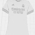 Áo Bellingham, Real Madrid - Thumbnail 1