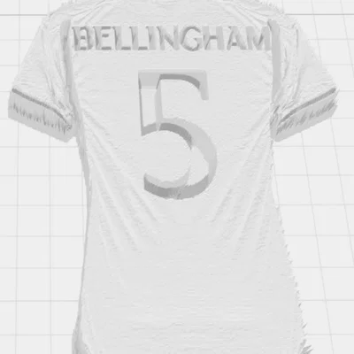 Áo Bellingham, Real Madrid