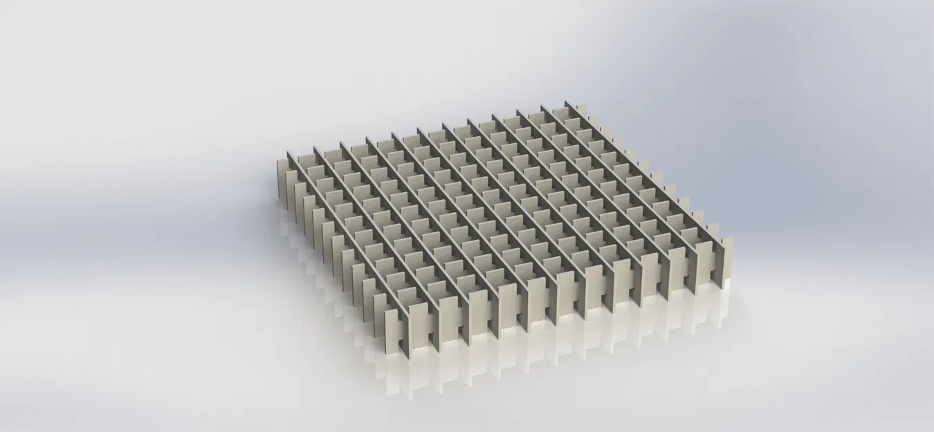 Mẫu Hình Vuông Flexi 3D In-Place - Image 1