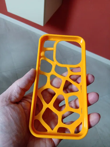 Ốp lưng iPhone 15 Pro Phong Cách Voronoi - Image 2