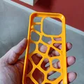 Ốp lưng iPhone 15 Pro Phong Cách Voronoi - Thumbnail 2