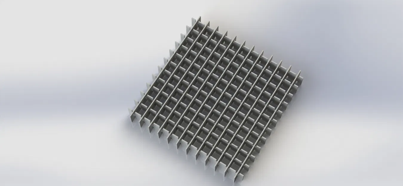 Mẫu Hình Vuông Flexi 3D In-Place - Image 2