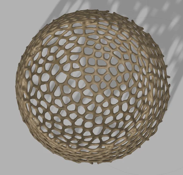 Tô trái cây kiểu Voronoi - Image 2