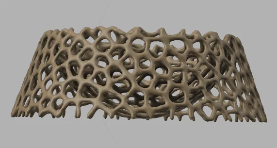 Tô trái cây kiểu Voronoi - Image 3