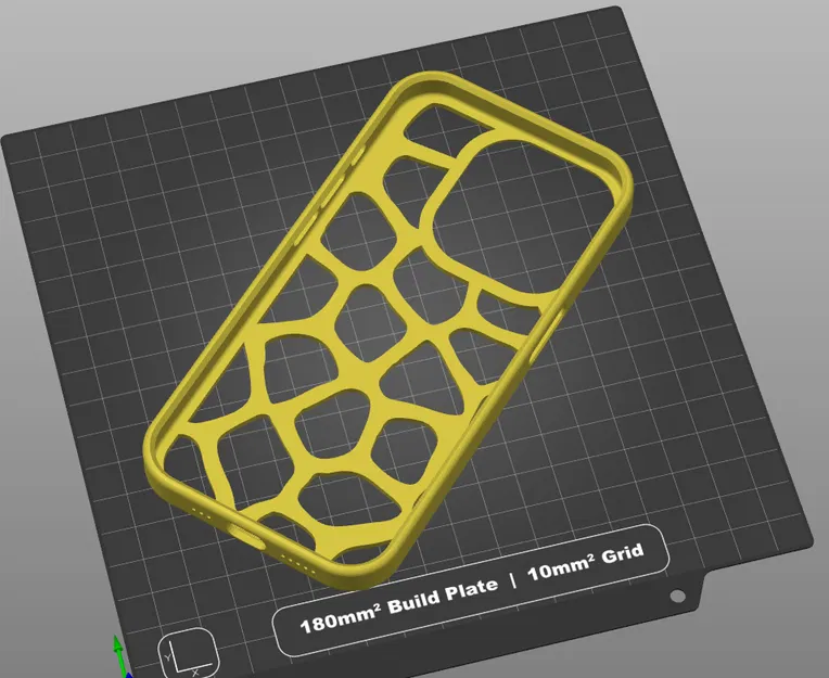 Ốp lưng iPhone 15 Pro Phong Cách Voronoi - Image 4