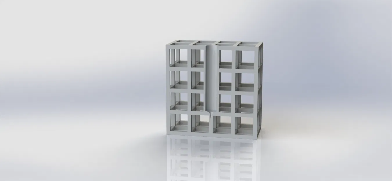 Kệ Đựng Bút Hình Khối Trừu Tượng - Image 4