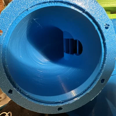 Cánh quạt Kaplan cho máng xối