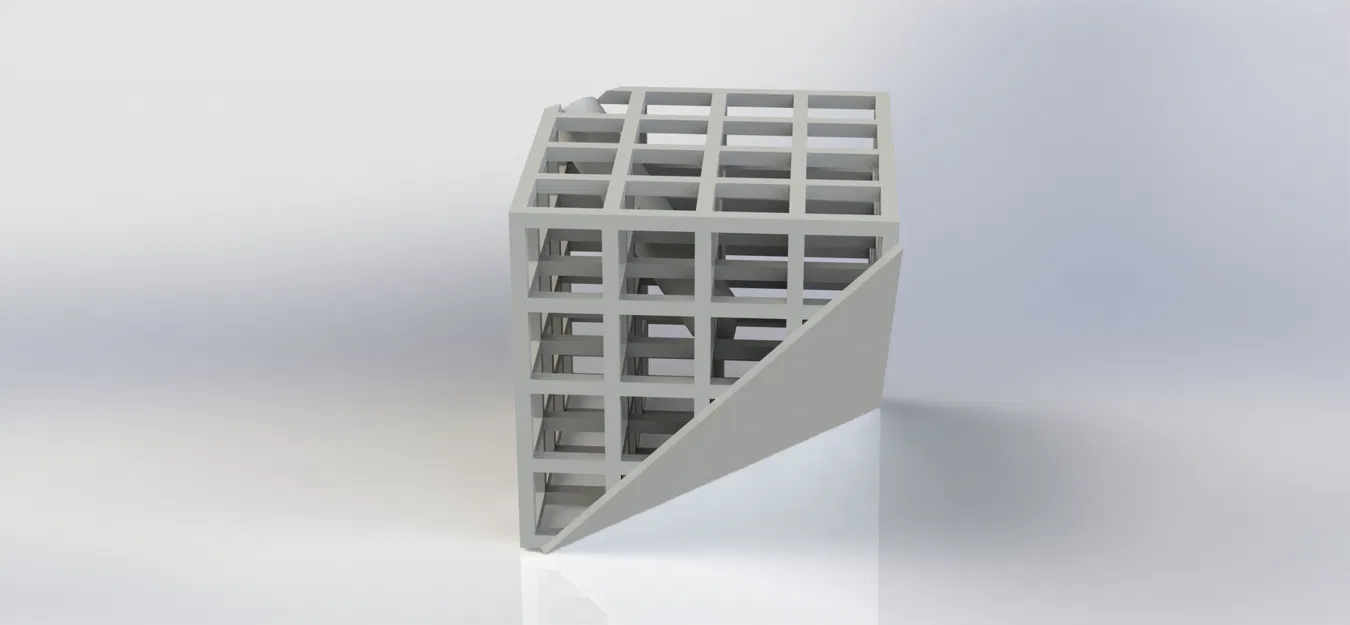 Kệ Đựng Bút Hình Khối Trừu Tượng - Image 5