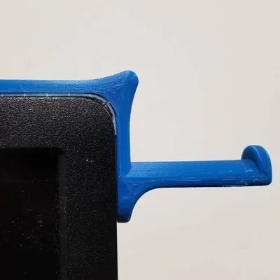 Móc Treo Tai Nghe Màn Hình Có Bo Cong Cạnh Trong