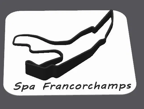 Mạch Spa Francorchamps in 3D - Image 1