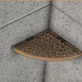 Kệ góc nhà tắm kiểu Voronoi - Thumbnail 5