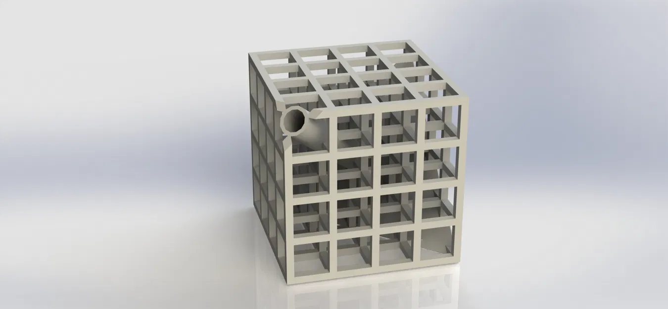 Kệ Đựng Bút Hình Khối Trừu Tượng - Image 6