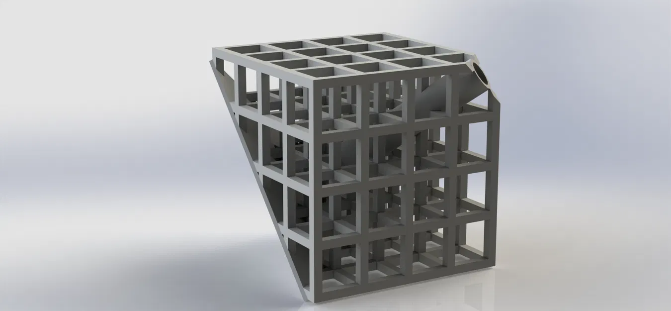 Kệ Đựng Bút Hình Khối Trừu Tượng - Image 7