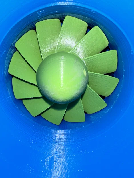 Cánh quạt Kaplan cho máng xối - Image 4