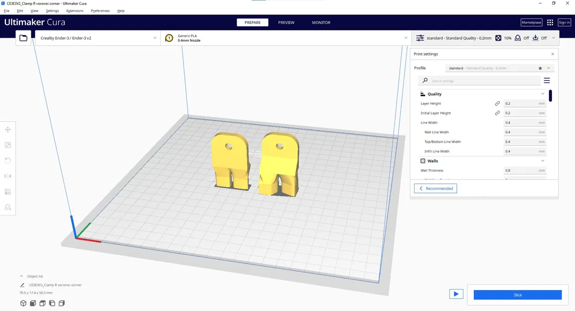 Kệ góc nhà tắm kiểu Voronoi - Image 7