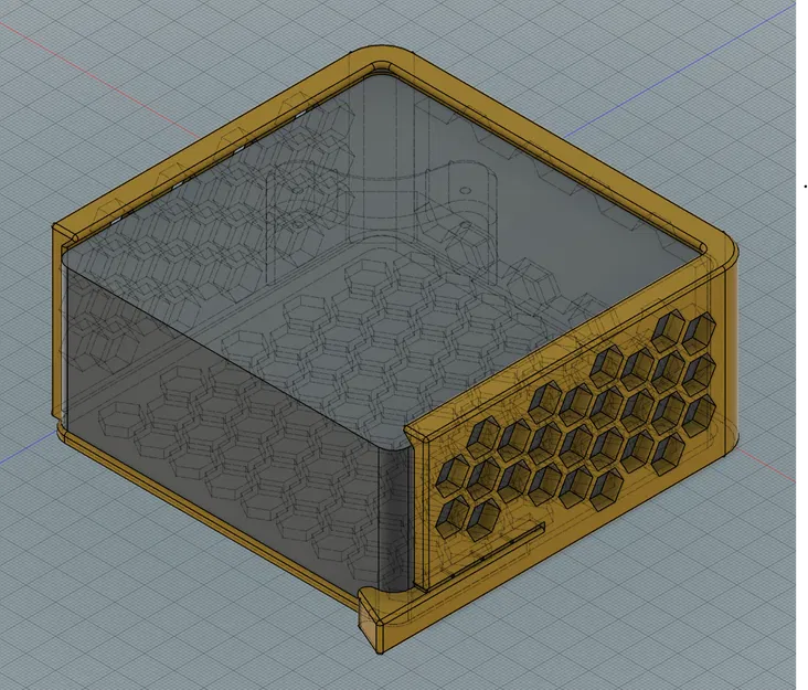 Giá đỡ Intel NUC cho Prusa Enclosure - Image 2