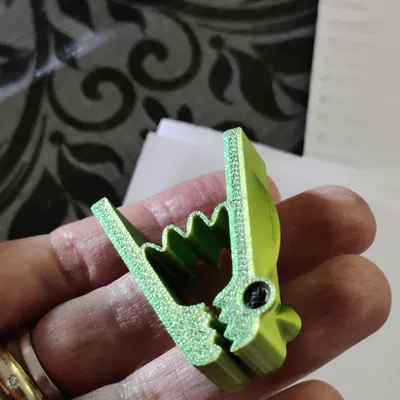 Kẹp Giấy Hình Tắc Kè "Chameleon Clip"