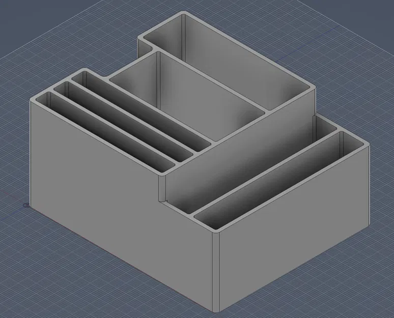 Khay Đựng Phụ Kiện Máy Cắt Rau Củ Genius Nicer Dicer Chef - Image 2