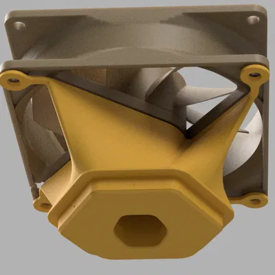 Nắp MasterLiquid Atmos Có Gắn Quạt