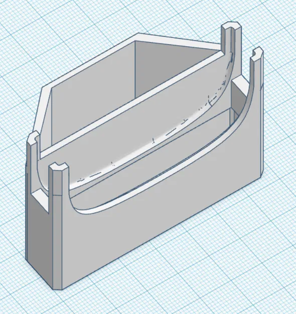 Giá Đỡ Gắn Góc Cảm Biến Tuya ZY-100 - Image 1