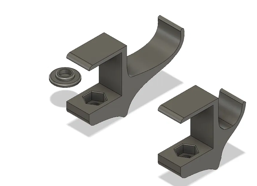 Giá treo ba lô và tai nghe - Image 1