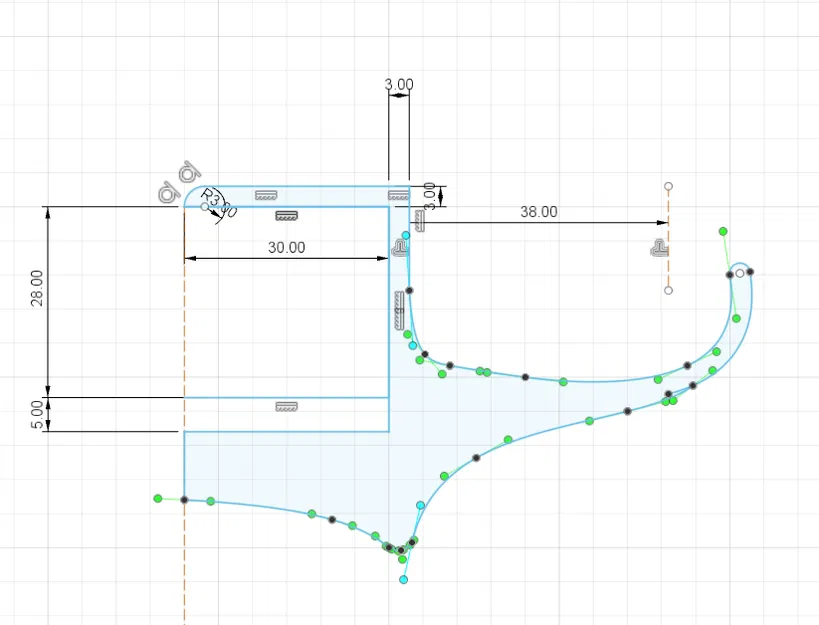 Giá treo ba lô và tai nghe - Image 2