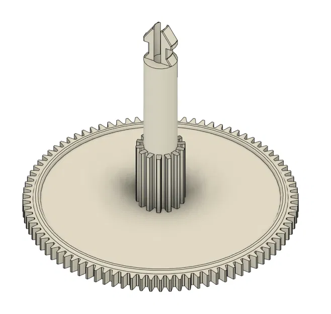 Bánh Răng Cơ Cấu Đọc Đĩa Quang SONY (KSS 150, 210, 213, 240, v.v.) - Image 1