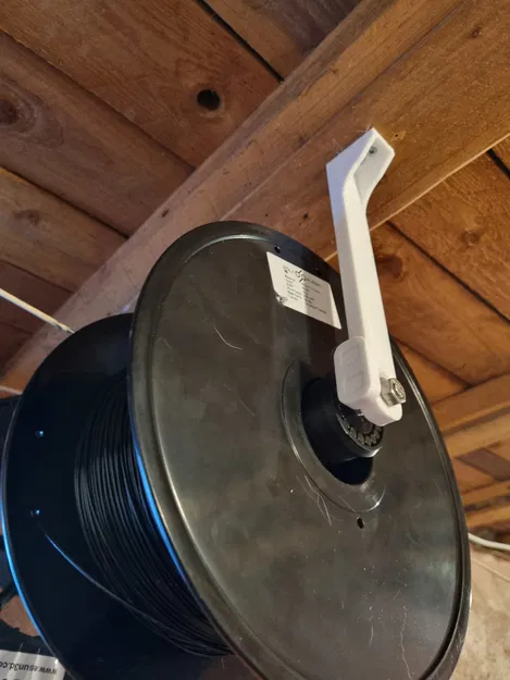 Giá đỡ cuộn dây tóc M8 cho trần nhà - Image 2