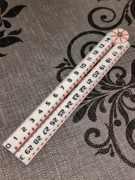 Thước Gấp 30cm Kèm Goniometer Mini - Image 6