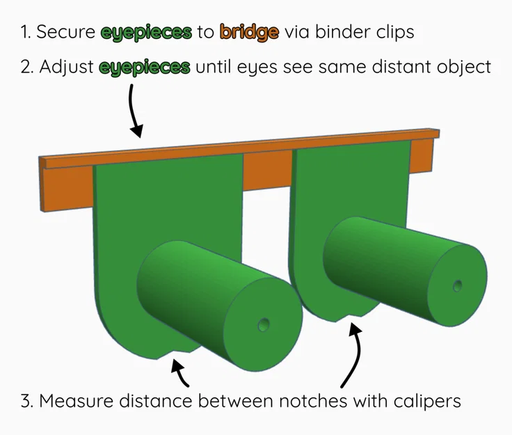 Kính Đo Khoảng Cách Đồng Tử - Image 1