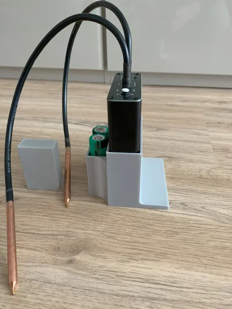 Giá đỡ máy hàn điểm kèm Hộp đựng pin - Image 2