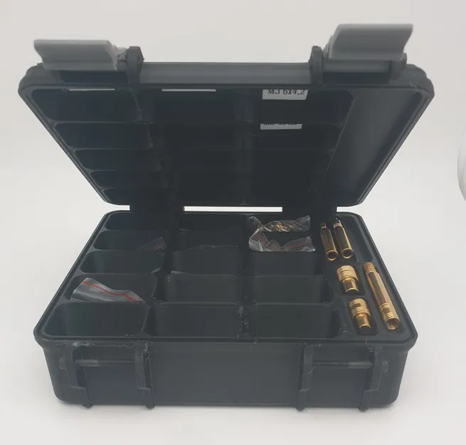 Hộp đựng Ốc Vít Ren có 15 Ngăn và Logo - Image 3