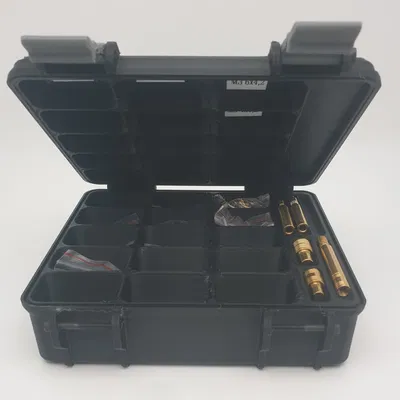 Hộp đựng Ốc Vít Ren có 15 Ngăn và Logo